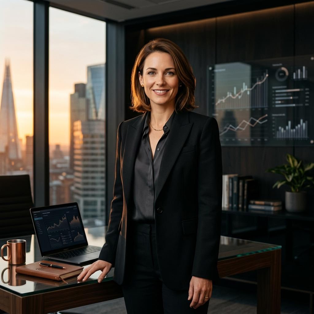 Élodie Bertrand, fondatrice fintech